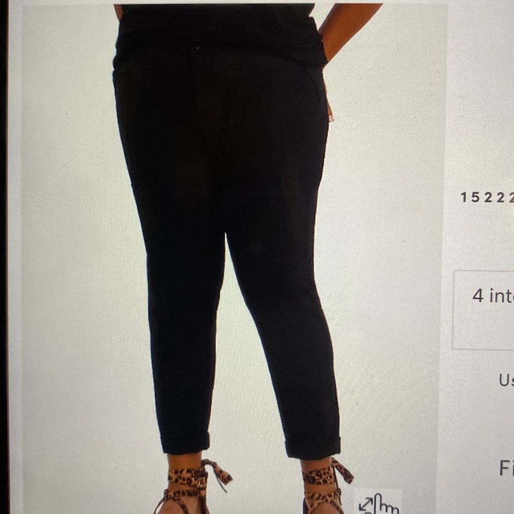 Torrid crop pants